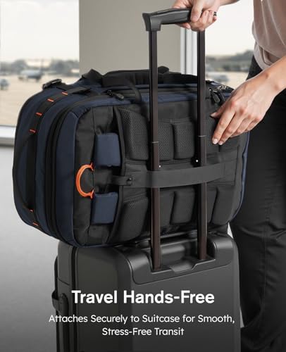 Large Convertible Garment Duffel Bag