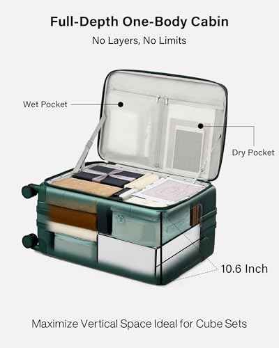 Hardside Expandable Carry On Luggage
