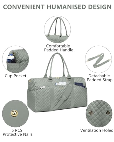 Women Weekender Travel Duffle Bag
