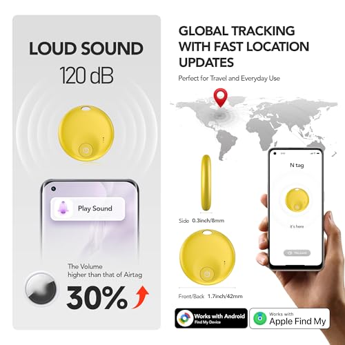 FindTag Duo Dual System Tracker for iOS or Android