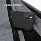Large Waterproof Outdoor Blanket Thick Fleece 80" x 58"