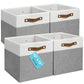 12x12 Cube Storage Bins (4 Count)
