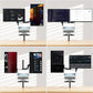 Dual Monitor and Laptop Stand for 17" Notebook and 32" Screens