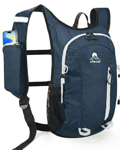 Foldable Small Hiking Backpack with 3 Strap Pockets