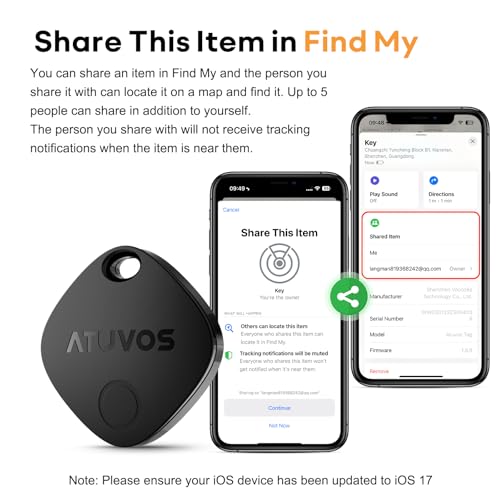 Air Tracker Tags (3 Count)