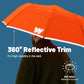 Arnold Palmer Compact Collapsible Umbrella for Car and Backpack