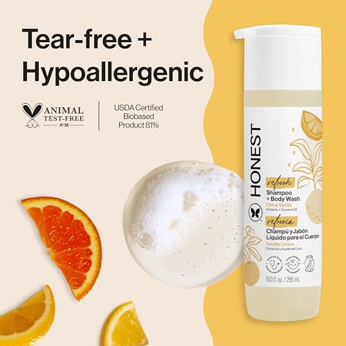Shampoo & Body Wash (10 Fl Oz)