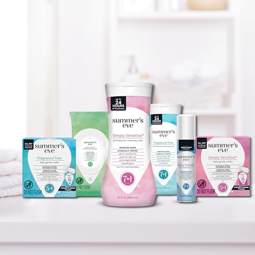 Gentle Feminine Wipes (128 Count)