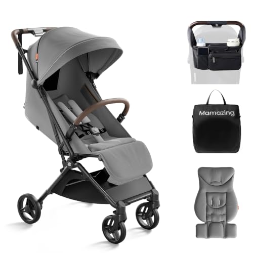 Ultra Air Lightweight Baby Travel Stroller with Carbon Fiber Frame