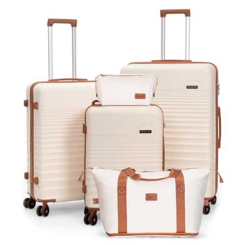 Luggage Sets 5 Piece (5 Count)