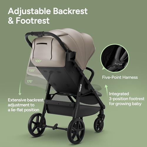 Nova All Terrain Baby Stroller