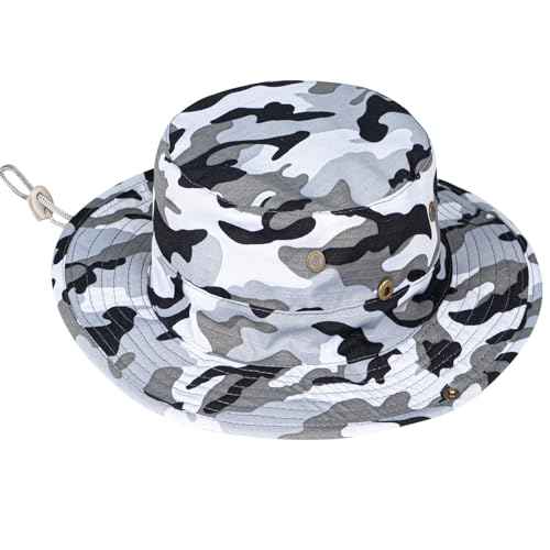 Sun Hats for Men Women Safari Hat Foldable Fishing Hat UPF 50+ Bucket Hat