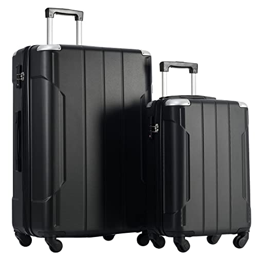 Luggage Sets of 2 Suitcases With Wheels