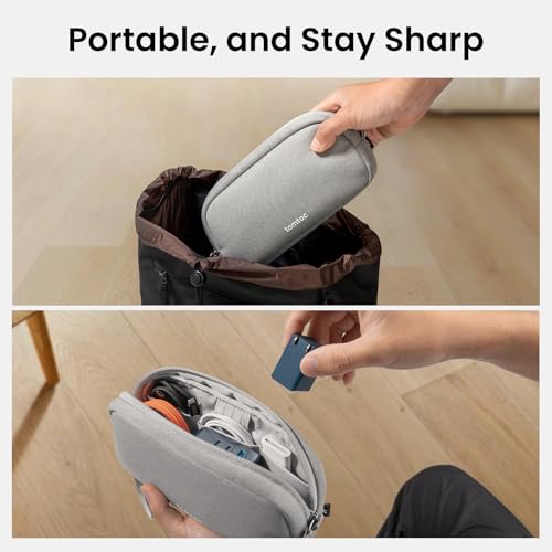 Electronics Organizer Travel Case