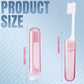 4 Pcs Travel Toothbrush Mini Foldable with Case