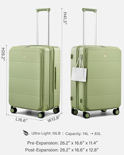 Expandable Medium Checked Luggage