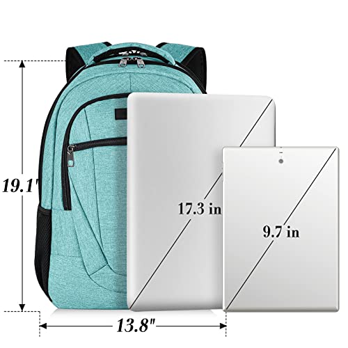 Teal Backpack for Women and Men