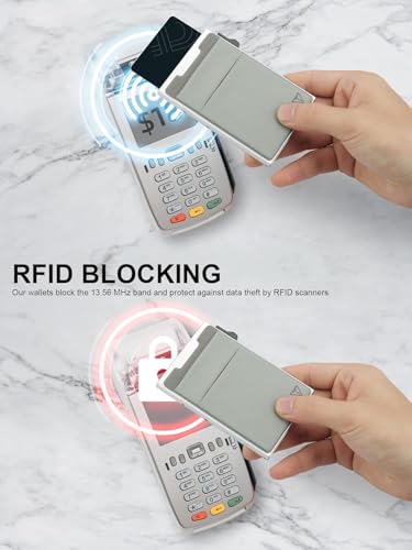 Credit Card Holder Wallet for Mens