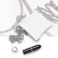 White PU Leather Jewelry Pouch Portable Travel Jewelry Storage Bag