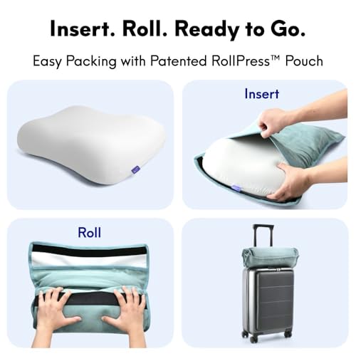 Cushion Lab Travel Deep Sleep Pillow