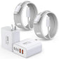 iPhone 17 16 Fast Charger Block (2 Count)