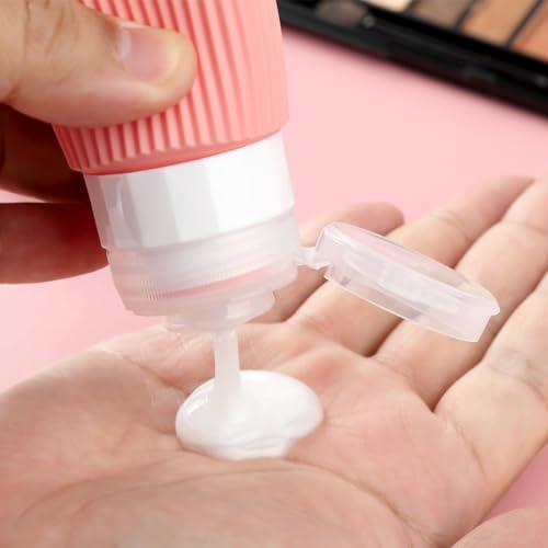 Travel Bottles for Toiletries (4 Count)