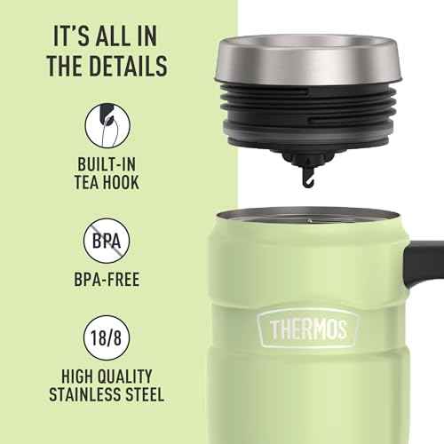 Stainless King Travel Mug with Handle