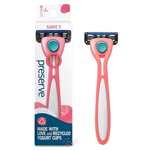 Shave 5 Five Blade Refillable Razor