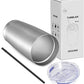 20oz Tumbler with Lid and Straw Stainless Steel Tumbler Cup Vacuum Insulated Double Wall Travel Coffee Mug Powder Coated Coffee Cup