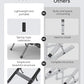Ultra Compact] Foldable & Portable Laptop Stand for Desk