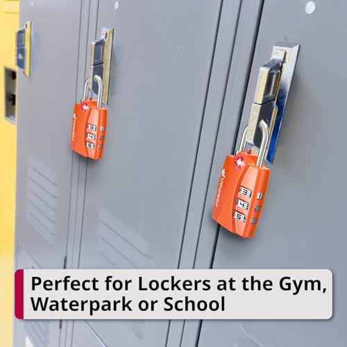 TSA Approved Luggage Locks