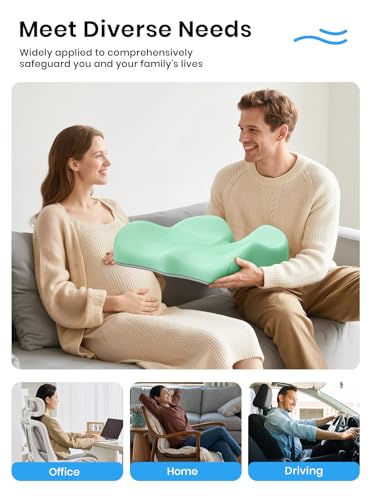 Seat Cushion Memory Foam Car Seat Pad