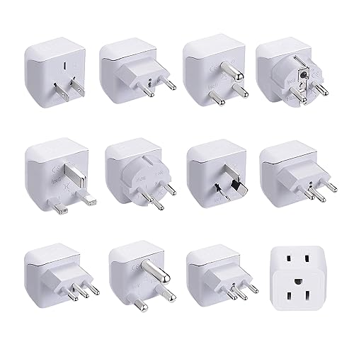 World Travel Adapter Set