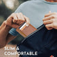 Slim Wallet for Men Women Minimalist Small Leather Front Pocket Wallets with RFID Blocking and Gifts Box