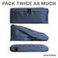Compression Packing Cubes for Travel (4 Count)