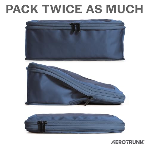 Compression Packing Cubes for Travel (4 Count)