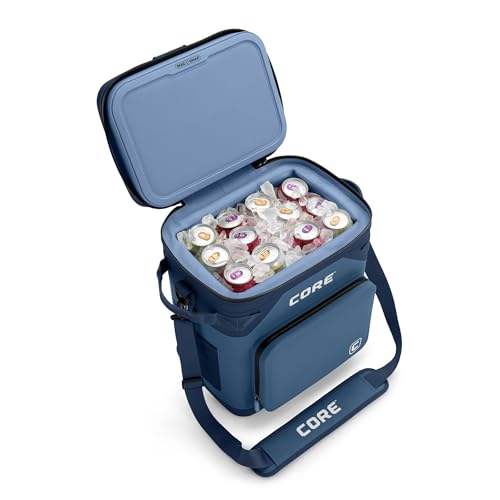 Magnetic Leak Proof 36 Can Soft Cooler with Waterproof Zipper