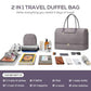 Large Weekender Bag for Women Travel