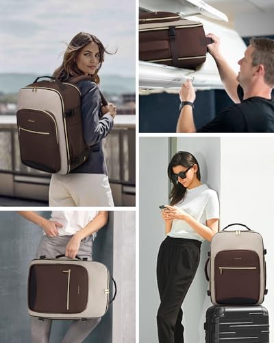 50L Travel Backpack for Women & Men