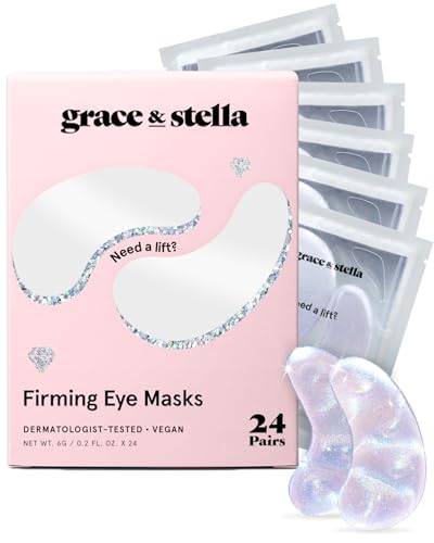 Peptide Under Eye Patches For Puffy Eyes (24 Count)