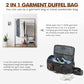 Garment Bags for Travel Canvas Duffle Bags for Men Hanging Suitcase (60 Liters)