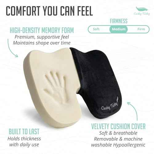 Premium Slim Foldable Travel Seat Cushion