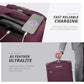 Underseat Carry On Luggage with Wheels
