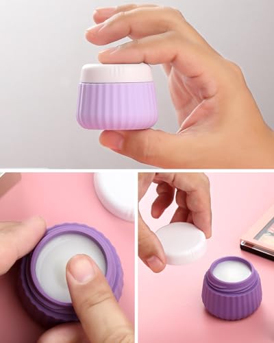 Travel Bottles for Toiletries (8 Count)