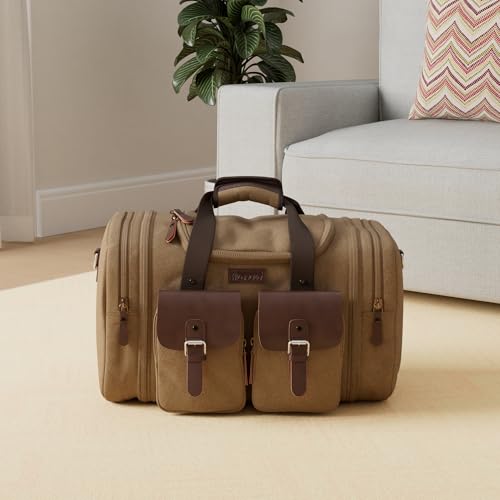 Canvas Duffle Bag