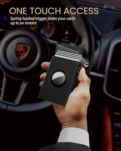 AirTag Wallet for Men