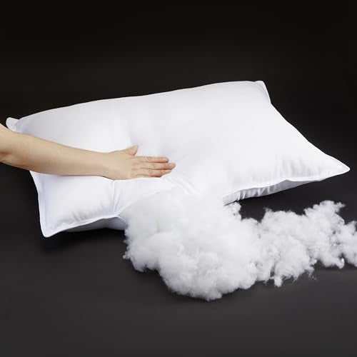 Down Alternative Pillows for Stomach and Back Sleepers (2 Count)