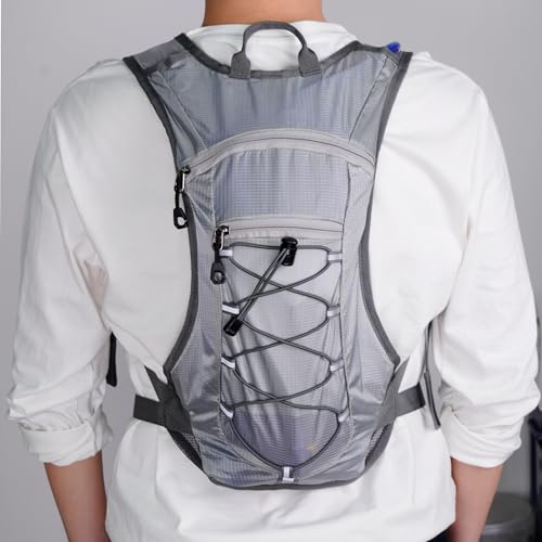 Hydration Pack Backpack with 70 oz 2L Water Bladder for Running