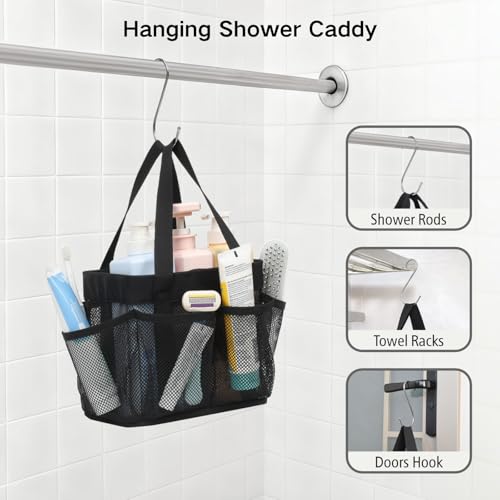 Mesh Shower Caddy Portable