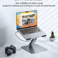 Laptop Stand with USB C 7in1 Docking Station